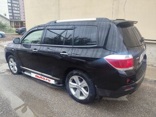 2013 Toyota Highlander II (XU40) Рестайлинг, чёрный, 2400000 рублей, вид 5