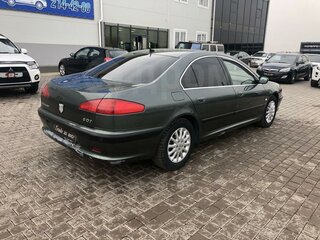 2003 Peugeot 607 I, зелёный, 850000 рублей, вид 4