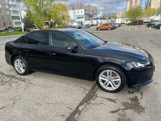 2019 Audi A4 V (B9), чёрный, 2150000 рублей, вид 4