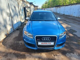 2006 Audi RS 4 II (B7), синий, 4500000 рублей, вид 4