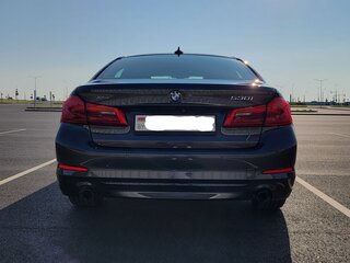 2019 BMW 5 серии 530i xDrive VII (G30/G31/G38), чёрный, 2900000 рублей, вид 5