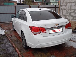 2013 Chevrolet Cruze I Рестайлинг, белый, 695000 рублей, вид 4