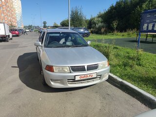 1998 Mitsubishi Mirage V, серый, 90000 рублей, вид 1