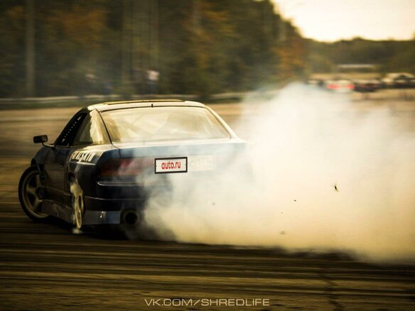 1989 Nissan 180SX, синий, 2800000 рублей - вид 9