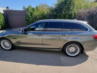 2014 BMW 5 серии 525d xDrive VI (F10/F11/F07) Рестайлинг, серый, 1750000 рублей, вид 5