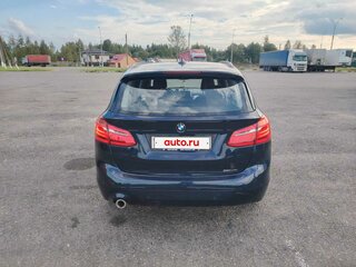 2020 BMW 2 серии Active Tourer 216d F45 Рестайлинг, синий, 1400000 рублей, вид 2