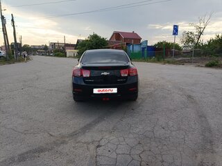 2012 Chevrolet Malibu VIII, чёрный, 750000 рублей, вид 3