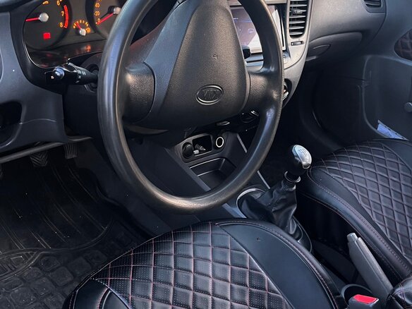 2008 Kia Rio II, чёрный, 200000 рублей - вид 7