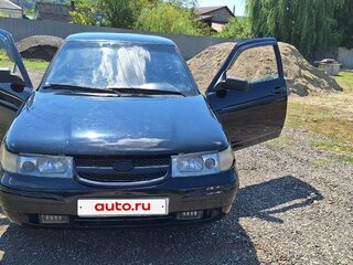 2008 Lada (ВАЗ) 2112, чёрный, 250000 рублей, вид 1