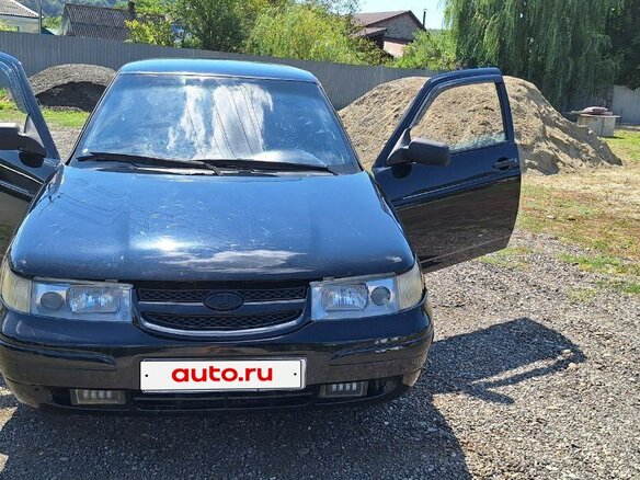 2008 Lada (ВАЗ) 2112, чёрный, 250000 рублей