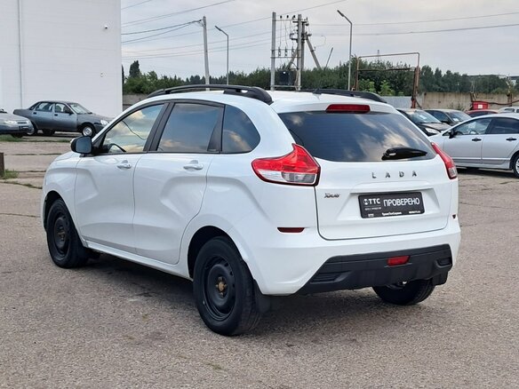 2019 Lada (ВАЗ) XRAY I, белый - вид 6