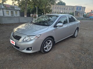 2008 Toyota Corolla X (E140, E150), серебристый, 900000 рублей, вид 1