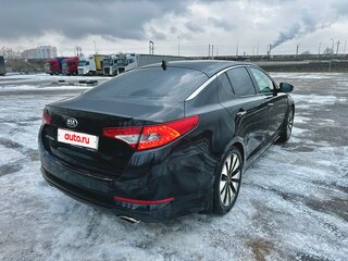 2013 Kia Optima III, чёрный, 1450000 рублей, вид 5