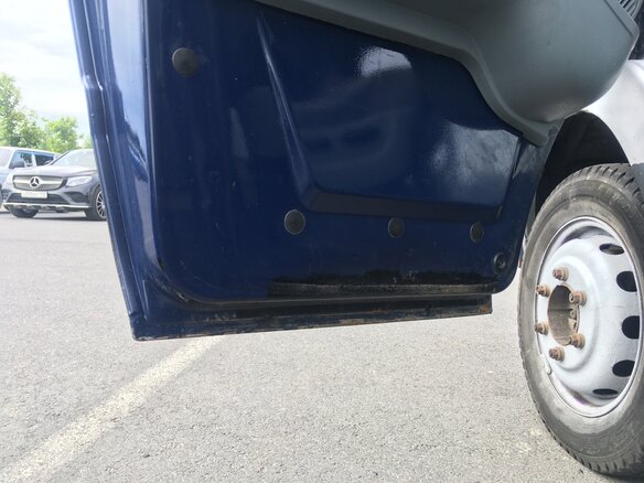 2008 Ford Transit, синий, 830000 рублей - вид 7