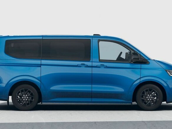 2025 Volkswagen Caravelle T7, синий - вид 4