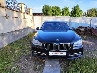 2015 BMW 7 серии Long 750Li xDrive V (F01/F02/F04) Рестайлинг, чёрный, 2190000 рублей, вид 2