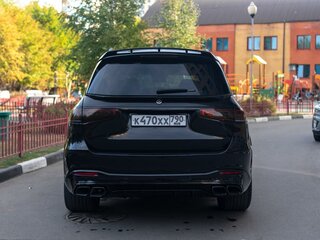 2020 Mercedes-Benz GLS 400 d II (X167), чёрный, 11950000 рублей, вид 5