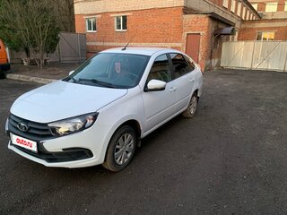 2023 Lada (ВАЗ) Granta I Рестайлинг, белый, 830000 рублей, вид 2