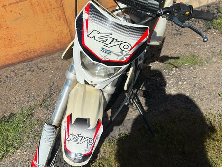 2021 Kayo Basic TT140, белый, 52000 рублей, вид 2