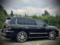 2015 Lexus LX 570 III Рестайлинг, чёрный, 5600000 рублей - вид 5