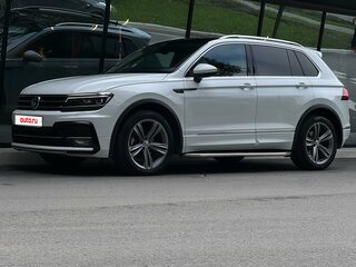 2018 Volkswagen Tiguan II, белый, 2750000 рублей, вид 1