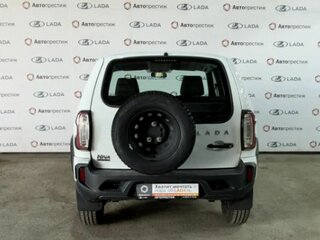 2026 Lada (ВАЗ) Niva Travel I Рестайлинг, белый, 1419000 рублей, вид 5