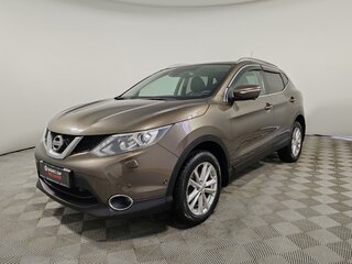 2014 Nissan Qashqai II, коричневый, 1375000 рублей, вид 1