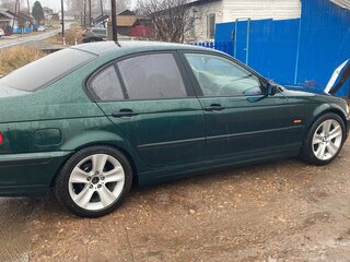 1998 BMW 3 серии 318i IV (E46), зелёный, 670000 рублей, вид 3