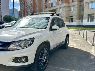 2012 Volkswagen Tiguan I Рестайлинг, белый, 1750000 рублей, вид 3