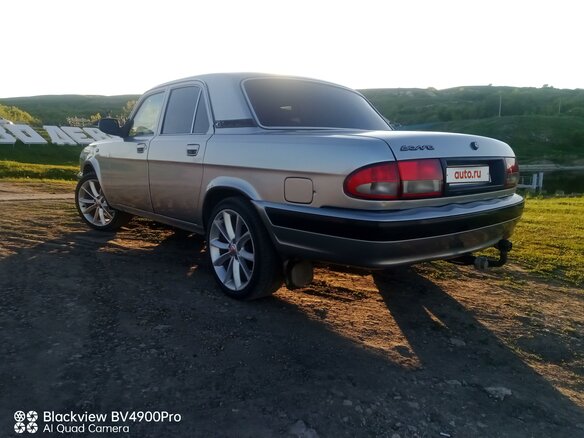 2004 ГАЗ 31105 «Волга», серебристый, 375000 рублей - вид 14