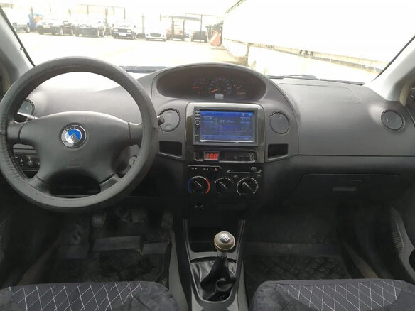 2013 Geely MK I, серебристый - вид 8