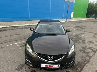 2011 Mazda 6 II (GH) Рестайлинг, коричневый, 840000 рублей, вид 3