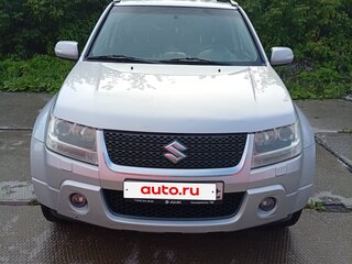 2010 Suzuki Grand Vitara II Рестайлинг, серебристый, 900000 рублей, вид 3