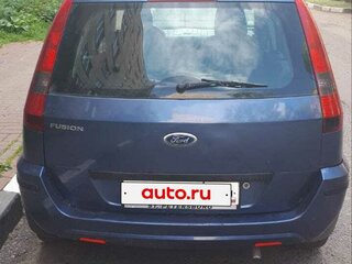 2005 Ford Fusion I, синий, 350000 рублей, вид 3