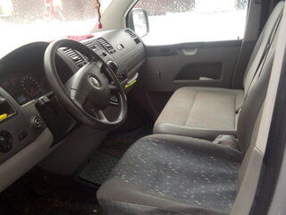 2008 Volkswagen Transporter T5, серебристый, 1150000 рублей, вид 3
