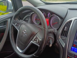 2012 Opel Astra J, серебристый, 720000 рублей, вид 3