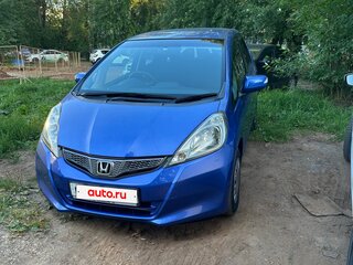 2011 Honda Fit II, синий, 880000 рублей, вид 3