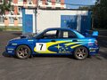 2002 Subaru Impreza WRX II, синий - вид 6