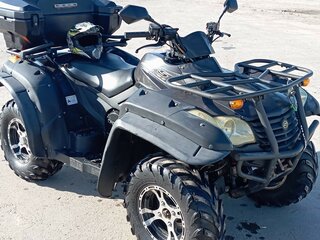 2014 CFMoto X5, чёрный, 450000 рублей, вид 4