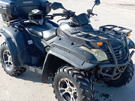 2014 CFMoto X5, чёрный, 450000 рублей, вид 4