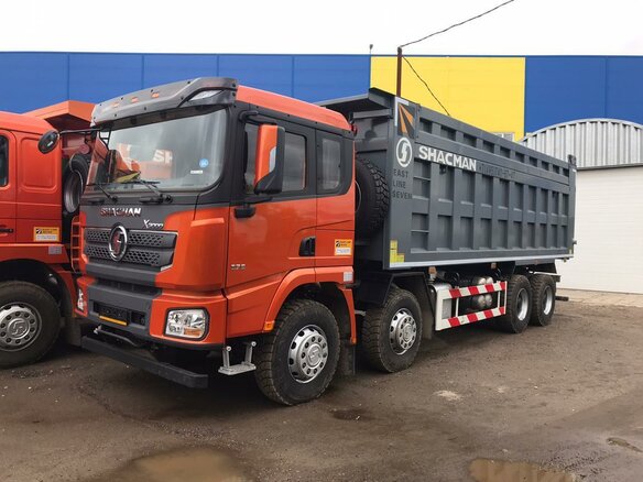 2023 Shacman (Shaanxi) SX3318, оранжевый