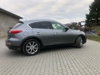 2012 Infiniti EX25 I (J50), серебристый, 1550000 рублей, вид 5