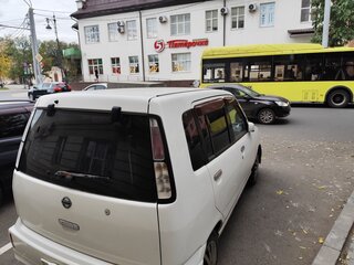 2000 Nissan Cube I (Z10), белый, 149000 рублей, вид 4