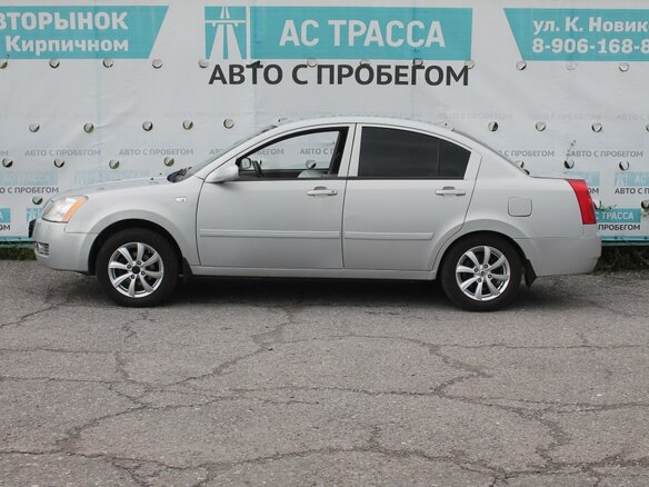 2009 Vortex Estina I, серебристый - вид 6