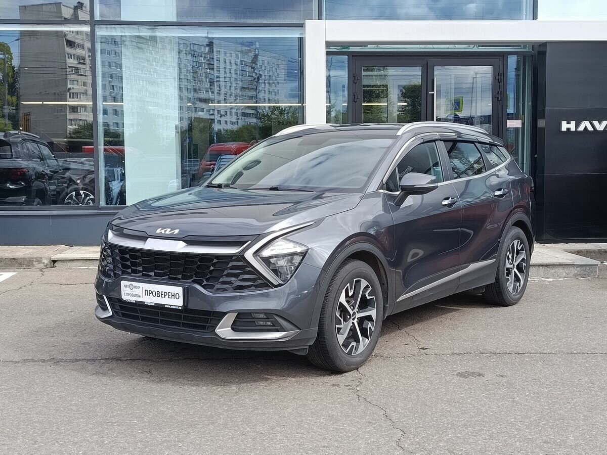 Открыть фотографии: Kia Sportage V