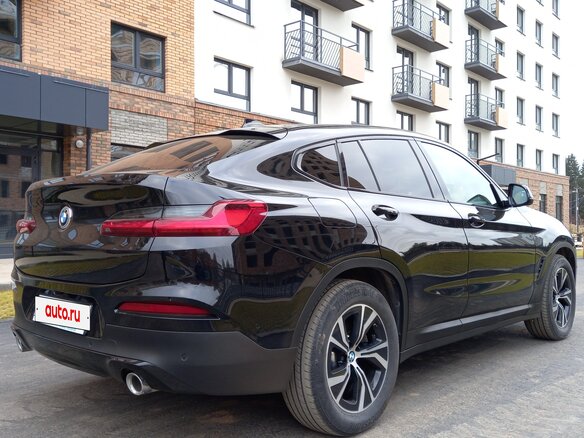 2018 BMW X4 20d II (G02), чёрный - вид 19