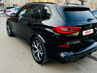 2020 BMW X5 40d IV (G05/G18), чёрный, 7900000 рублей, вид 5