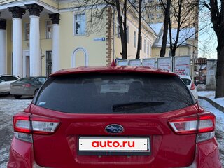 2019 Subaru Impreza V Рестайлинг, красный, 1420000 рублей, вид 5