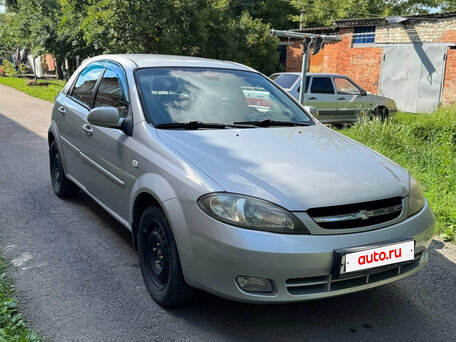 2009 Chevrolet Lacetti I, серебристый, 430000 рублей, вид 2