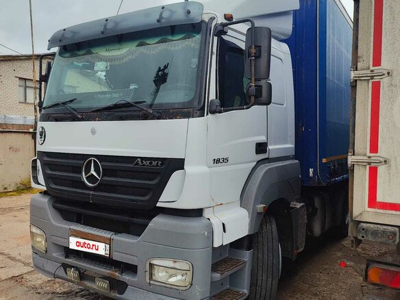 2008 Mercedes-Benz Axor, белый, 1400000 рублей - вид 2